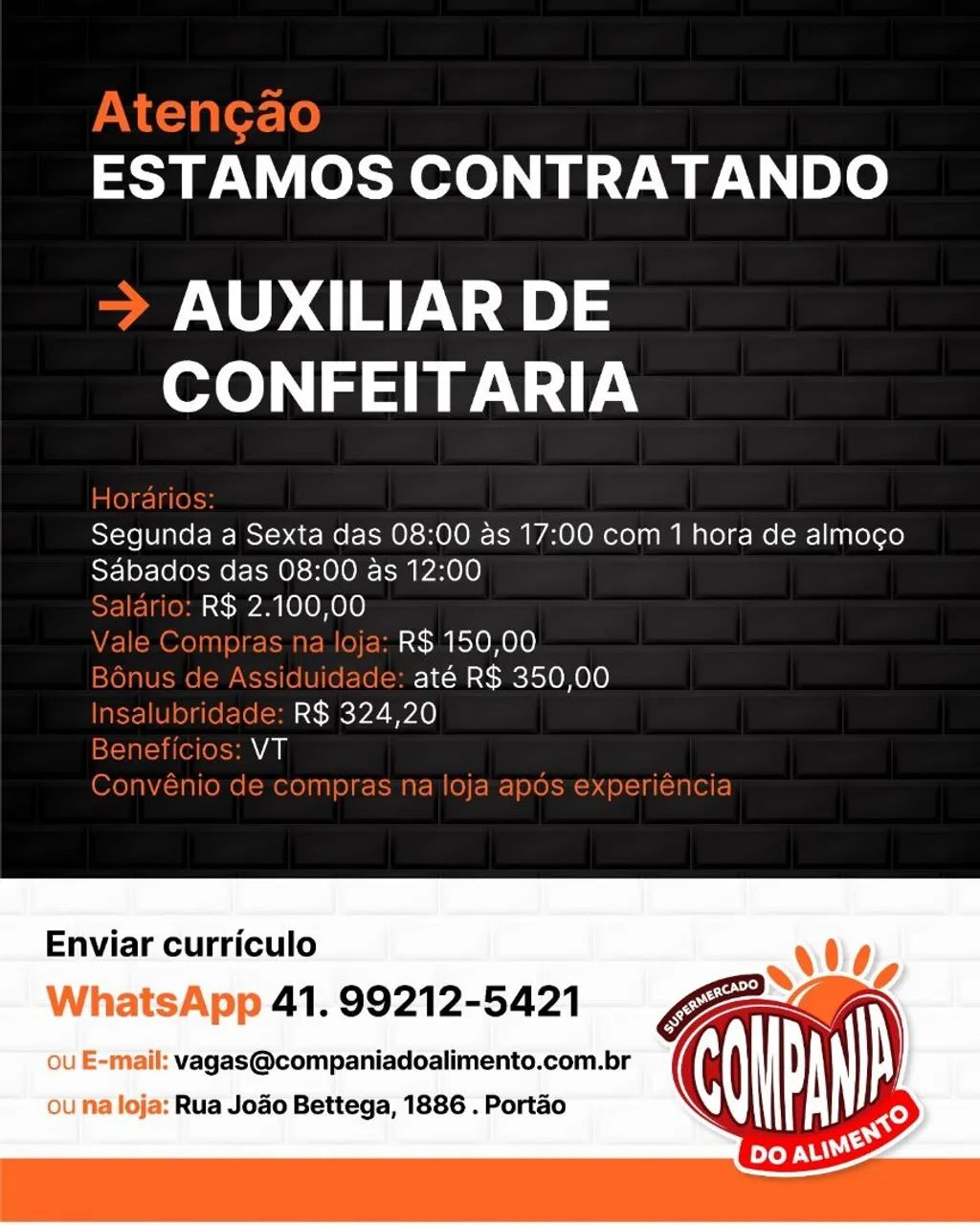 Supermercado contrata - Foto 3