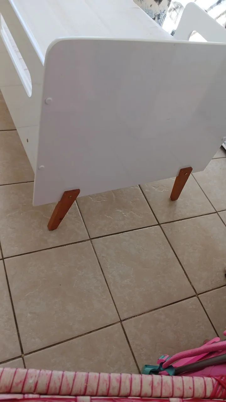 Cama Infantil com colchão Sem detalhes. - Foto 4