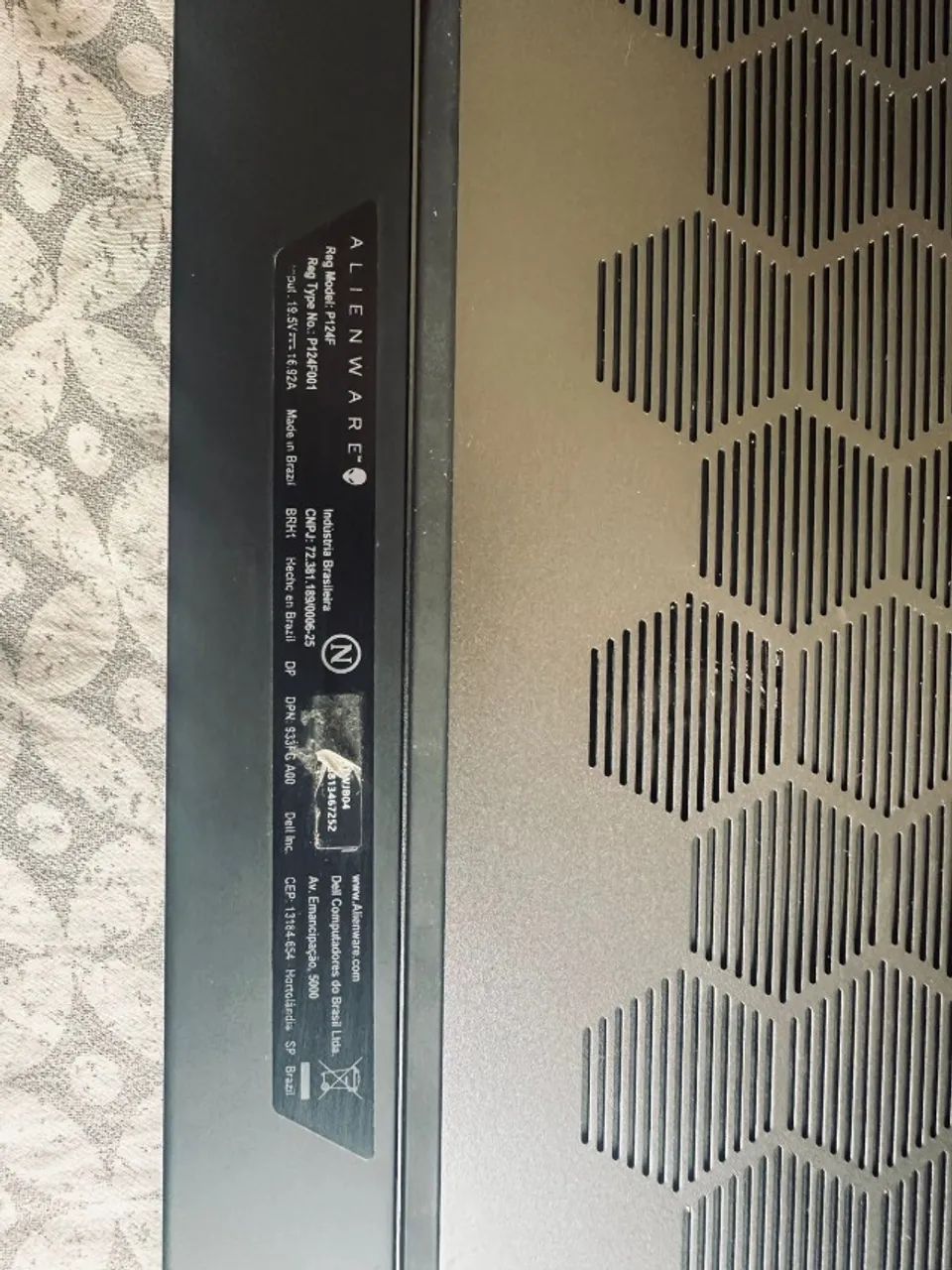 Netbook Dell Notebook Dell Alienware M16 R1 - Foto 3