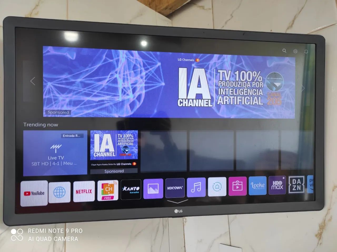 TV LG Smart com blutu,Sem defeito nenhum .Sm controle 