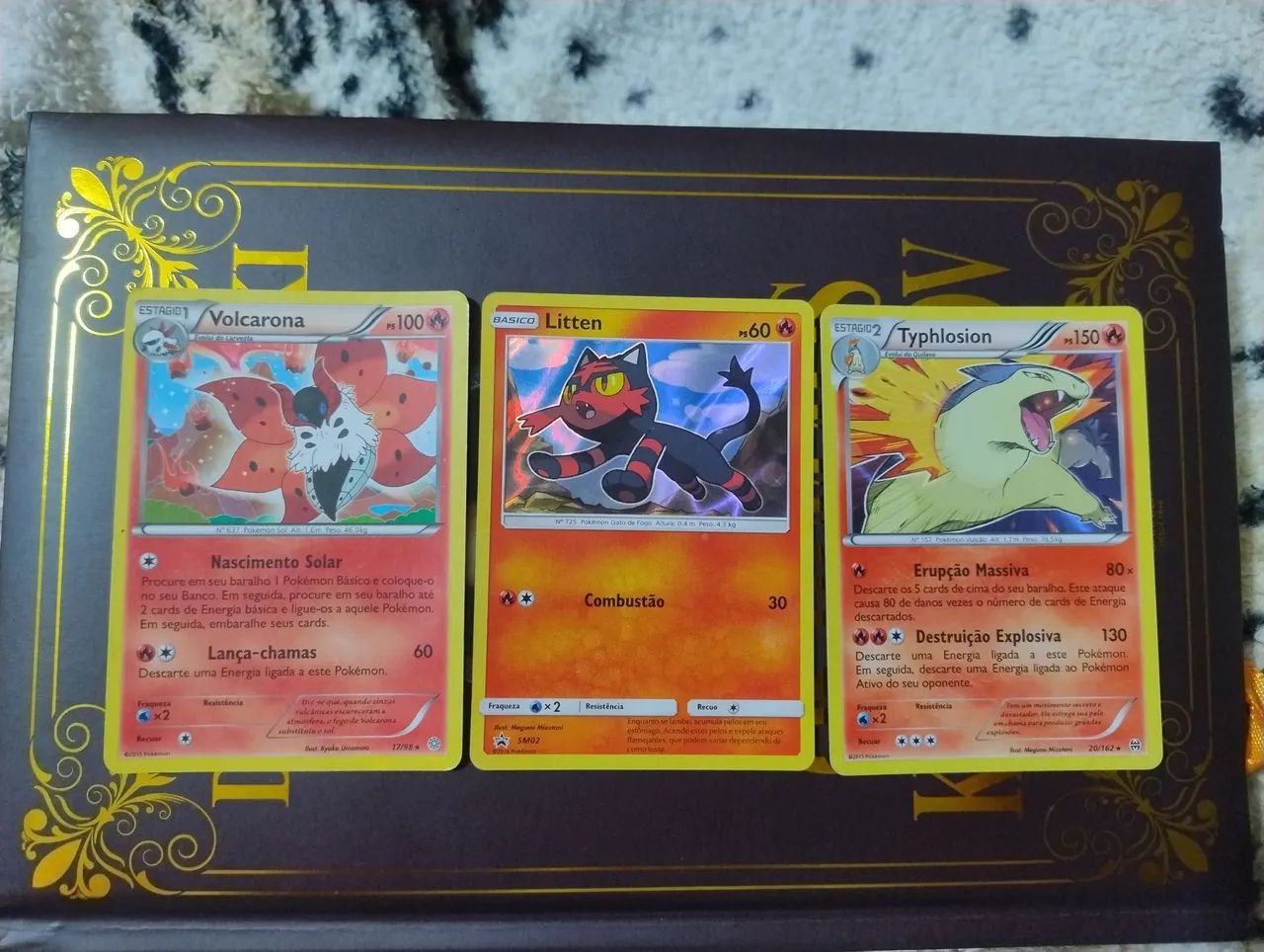15 cartas pokemon variadas - Foto 3