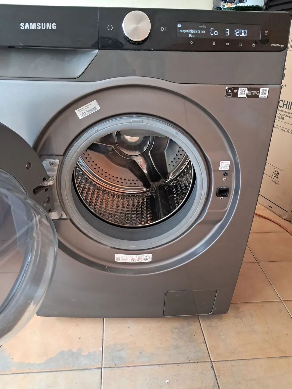 Máquina Lava e Seca Samsung 11kg  - Foto 4