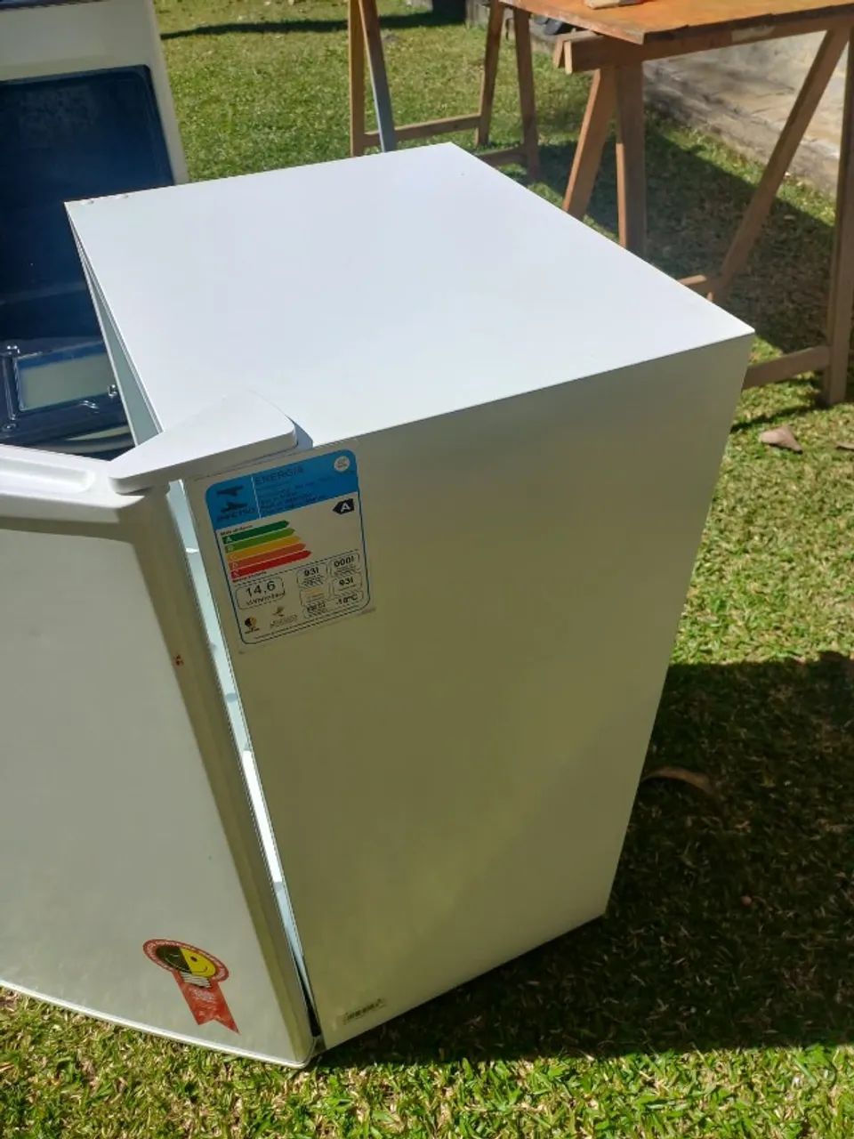 Frigobar Midea usado em ótimo estado de conservação - Foto 3