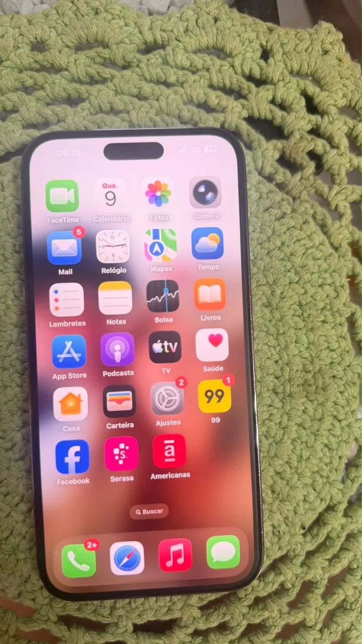 Vendo iPhone 14 Pro Max 256 gigas semi novo nunca feito serviço  - Foto 3