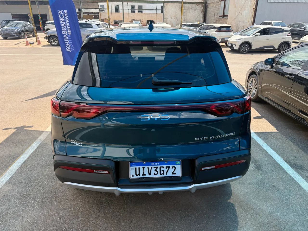 BYD Yuan Pro Elétrico 2026 - Foto 5