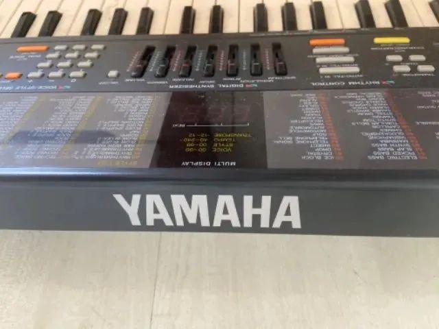 TECLADO YAMAHA MUITO RARO  - Foto 3