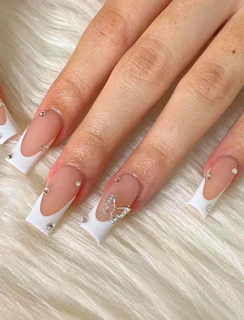 Unhas postiças naturais 