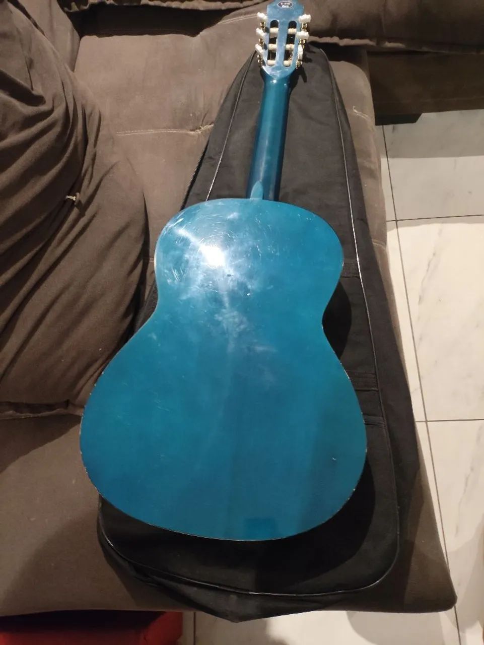 Vendo ou troco violão com capa - Foto 3