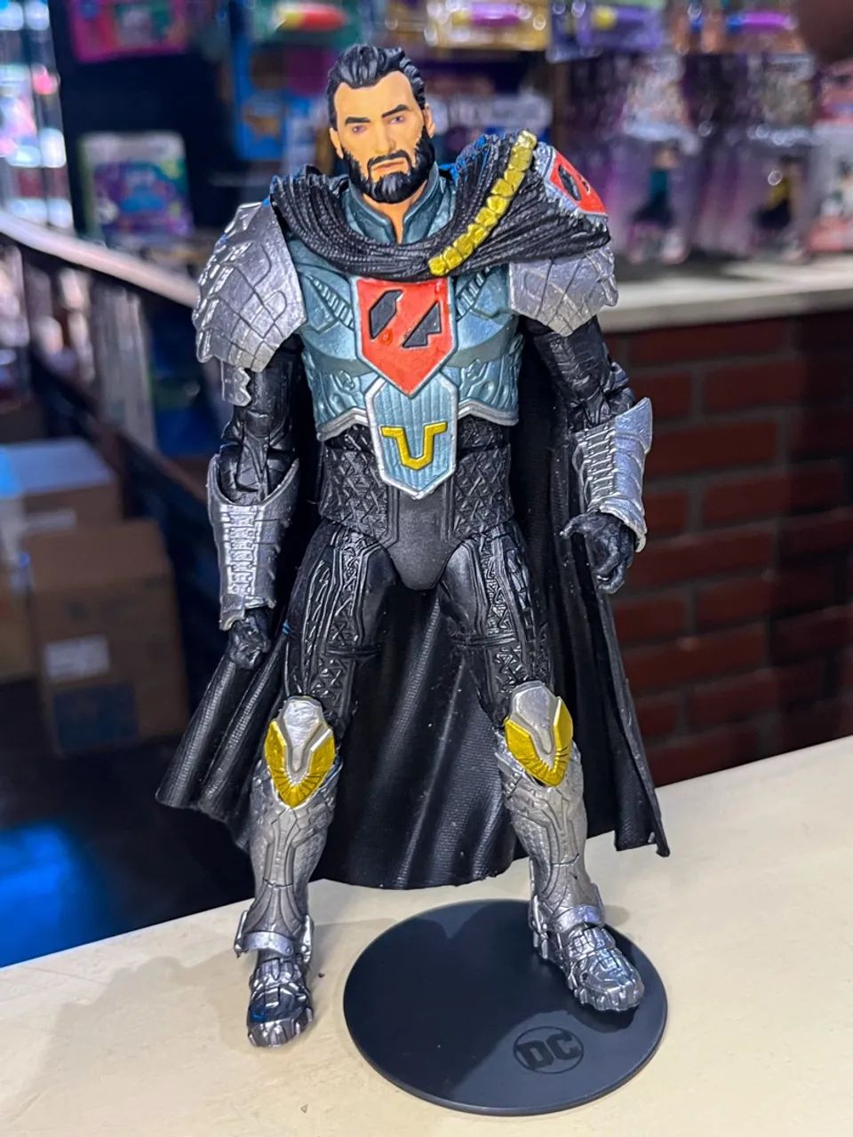General Zod Mcfarlane Toys 