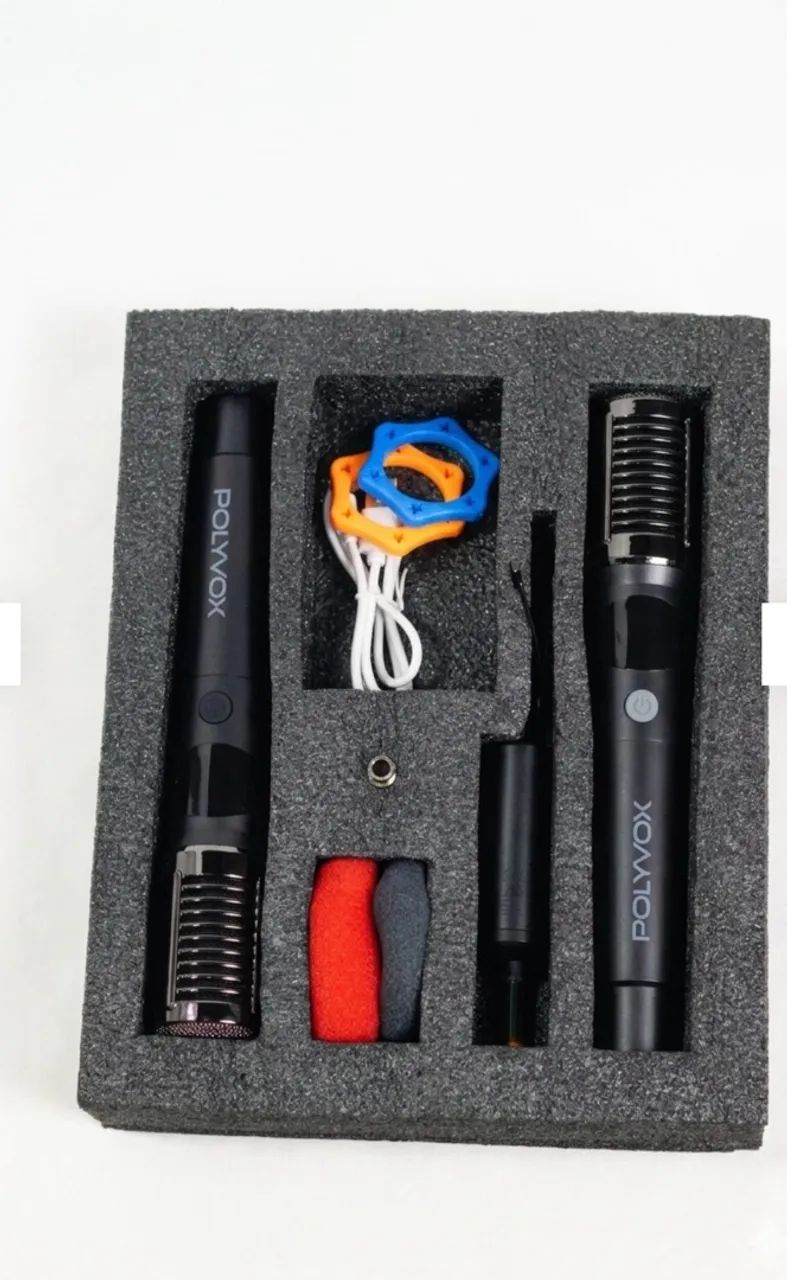 Par de Microfone Sem Fio Bluetooth XM-128BT - Foto 2