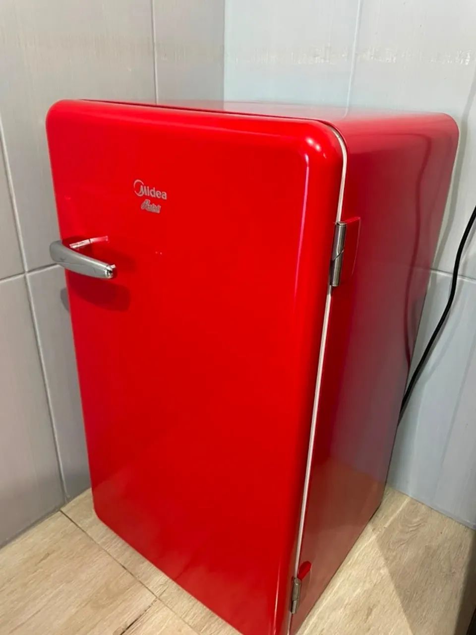 Frigobar Midea Retrô 95L - Foto 4