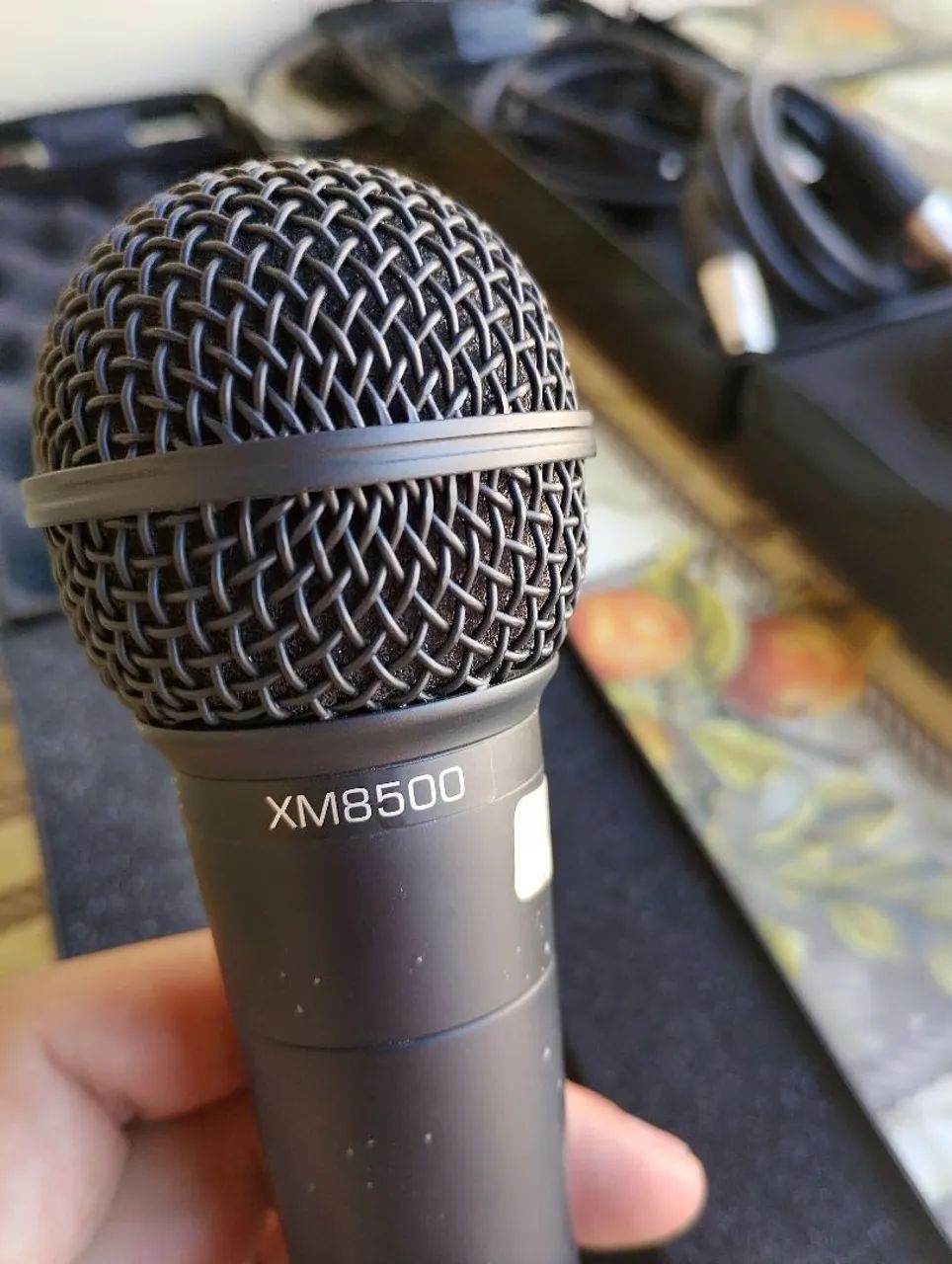 Microfone Behringer XM8500 - Foto 2