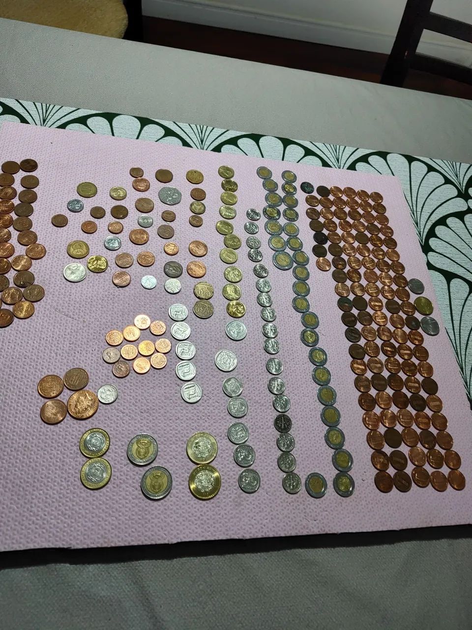 Coleção de moedas algumas antigas e atuais - Foto 3