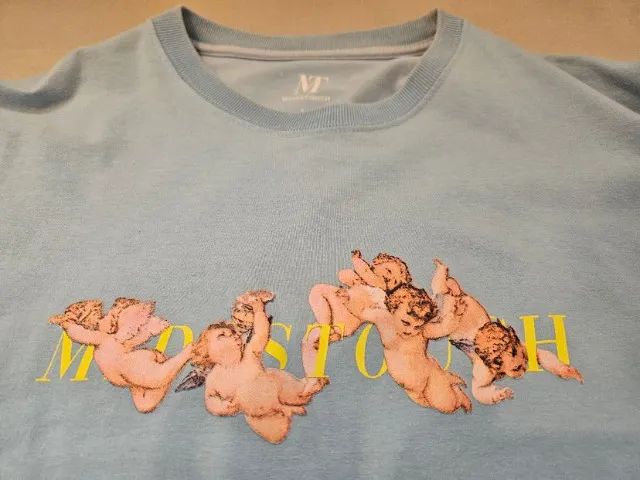  camiseta midas touch angels - g  - Foto 2