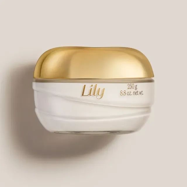 creme hidratante corporal lily acetinado