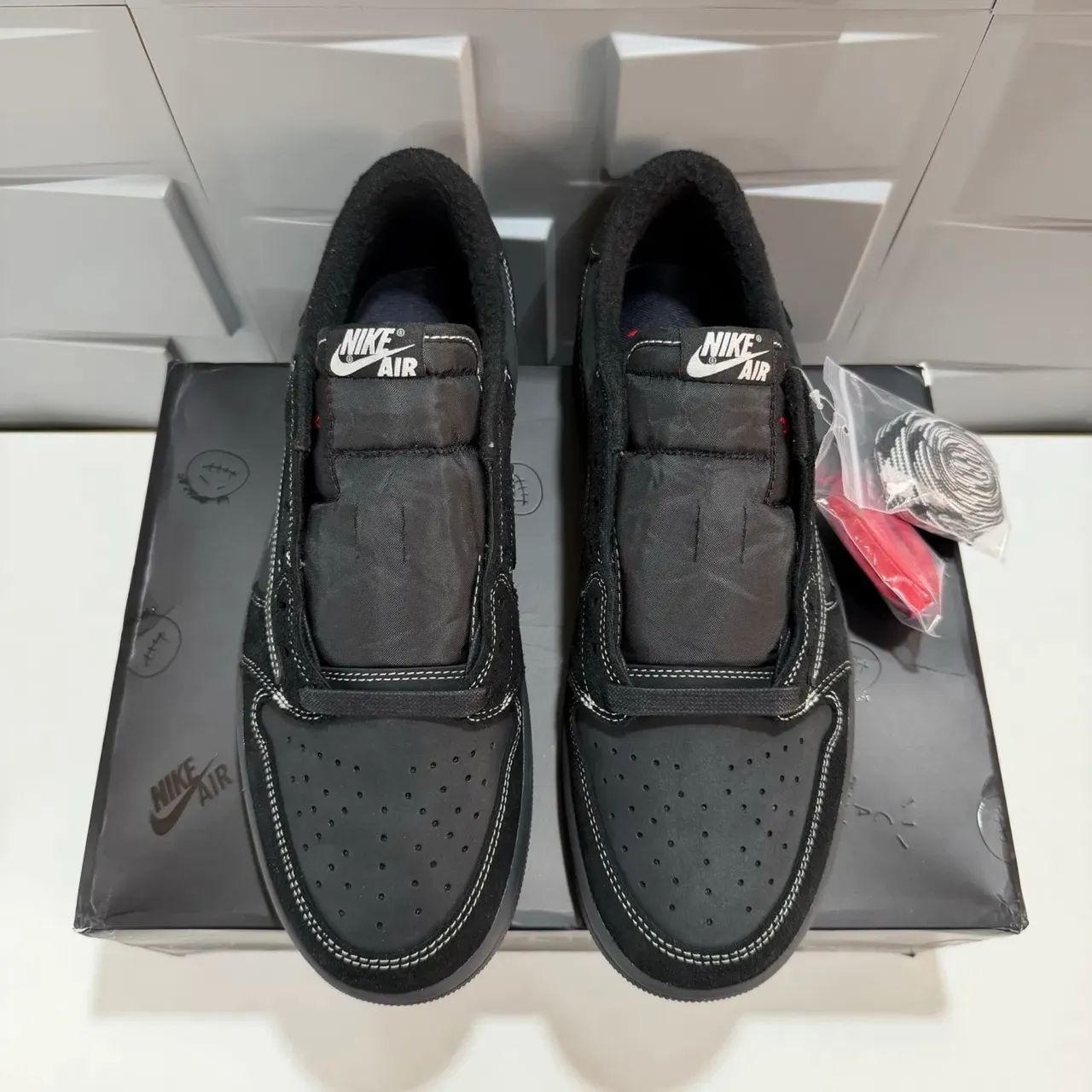 Air Jordan 1 Black Phantom - Foto 5