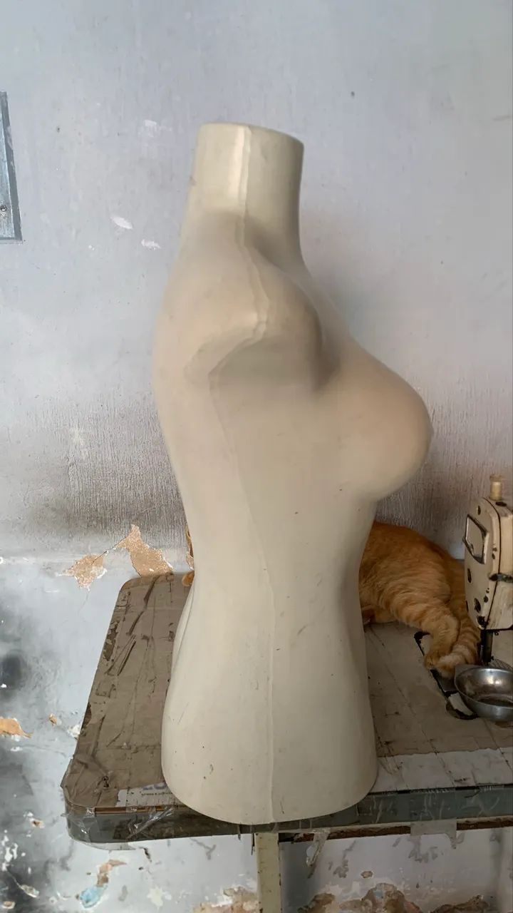 Manequim feminino - busto médio  - Foto 2