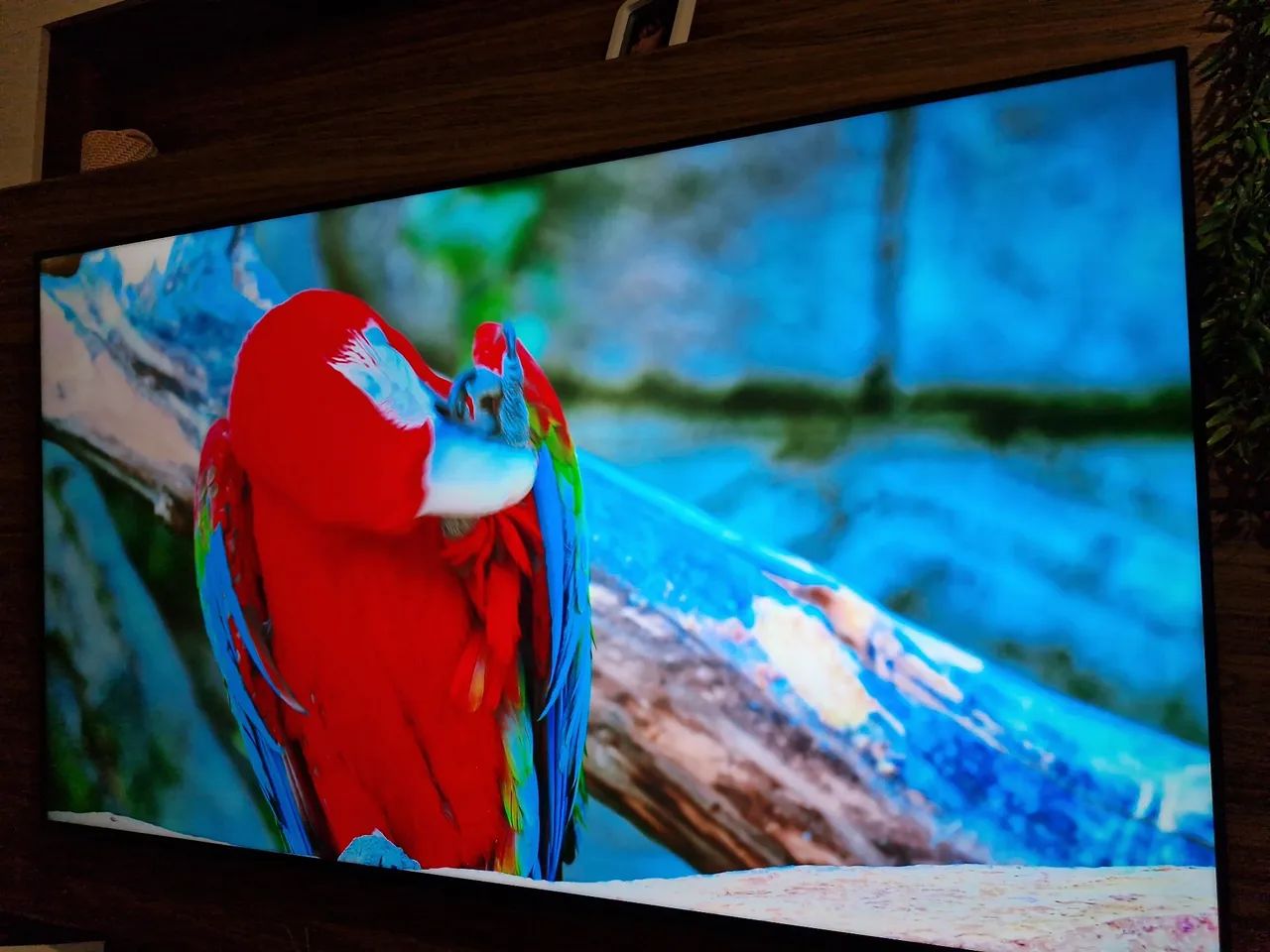 SEMI NOVA TCL 4K 55 COM IA - Foto 2