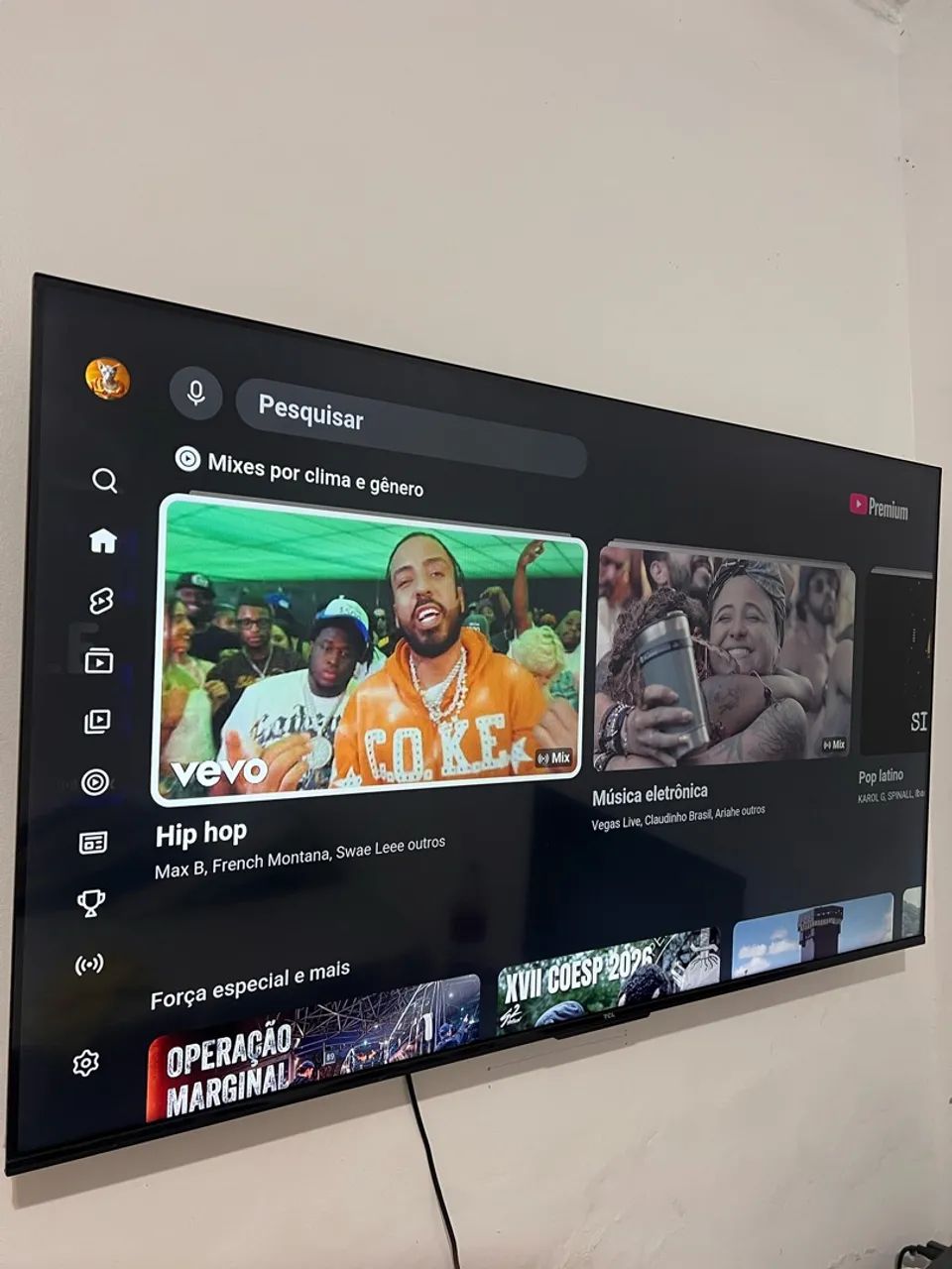Smart TV 55 Polegadas 4k  - Foto 5