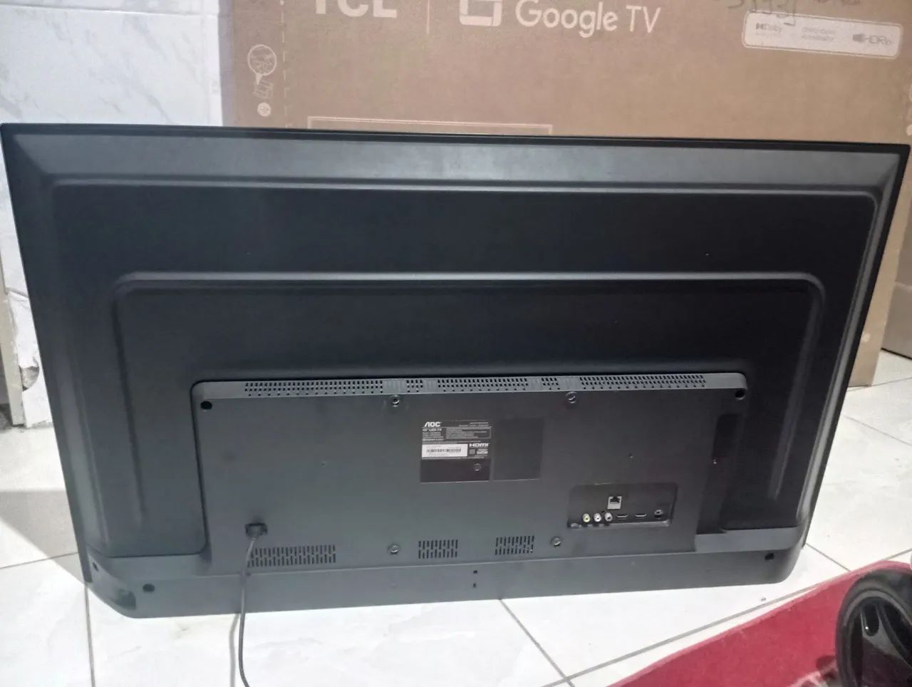 Tv AOC ROKU 43 POLEGADAS  - Foto 3