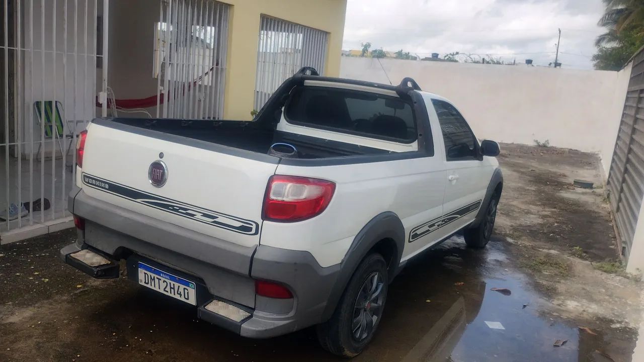 Fiat Strada Working Hard 1.4 Fire Flex 8V CS 2019 - Foto 5