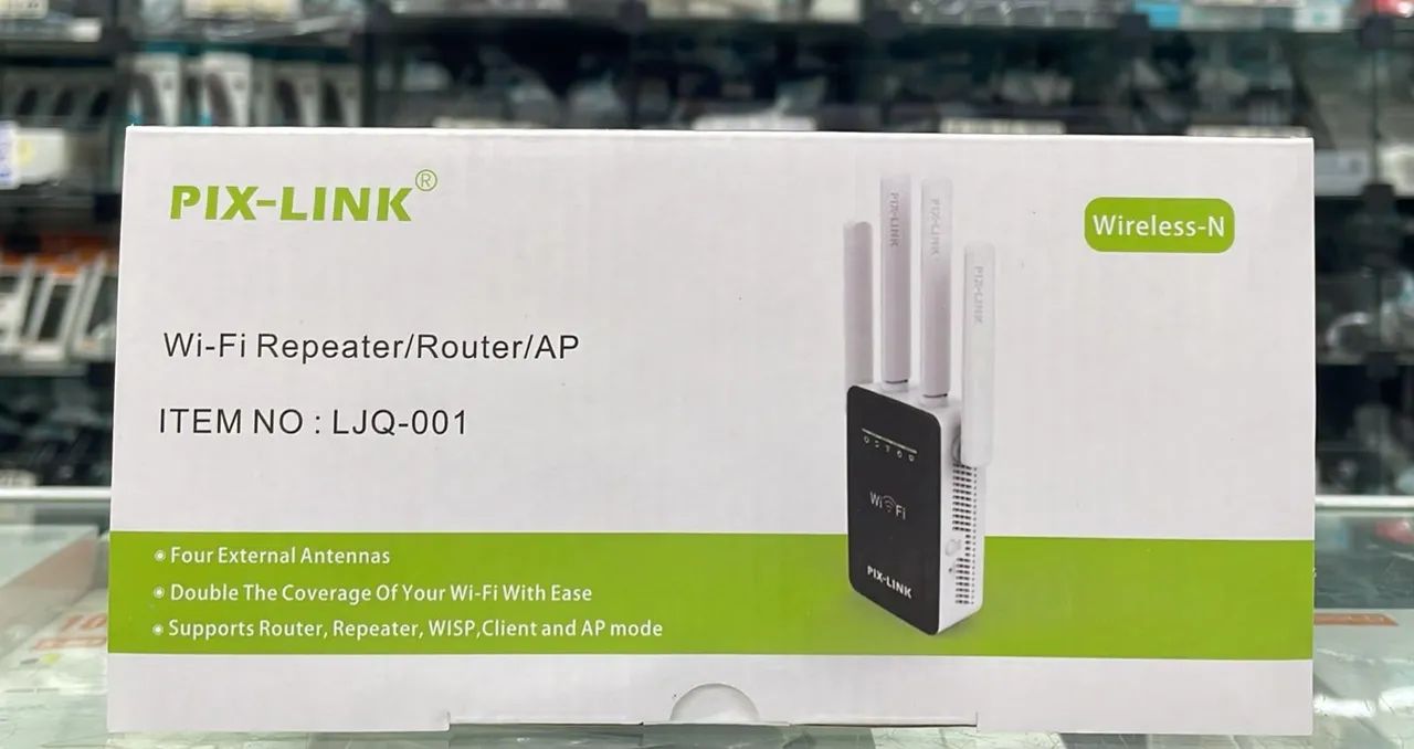 Repetidor de sinal wifi 