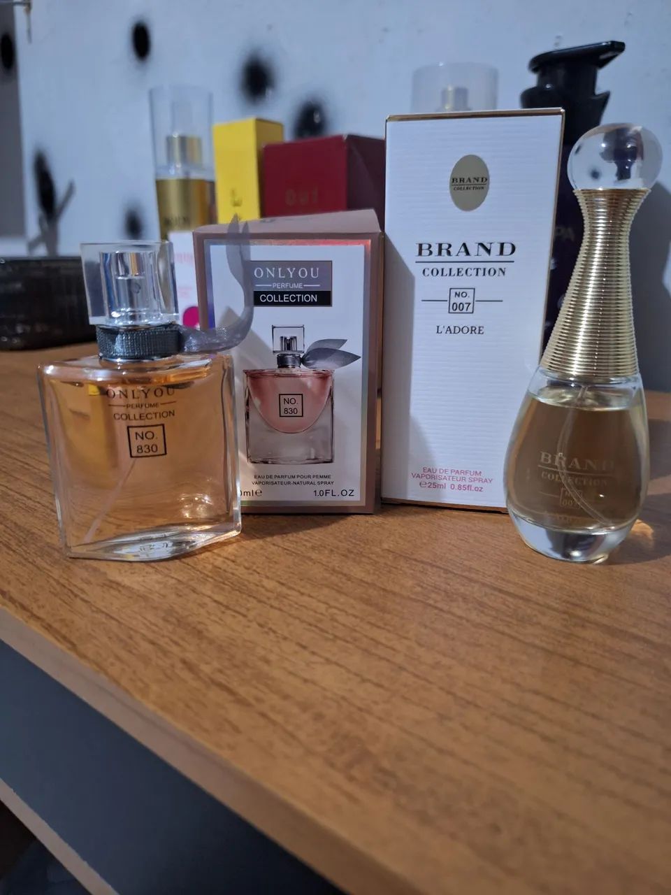 Perfumes e produtos Survive, O Boticário, Eudora, OUI e Brand Collection - Foto 3
