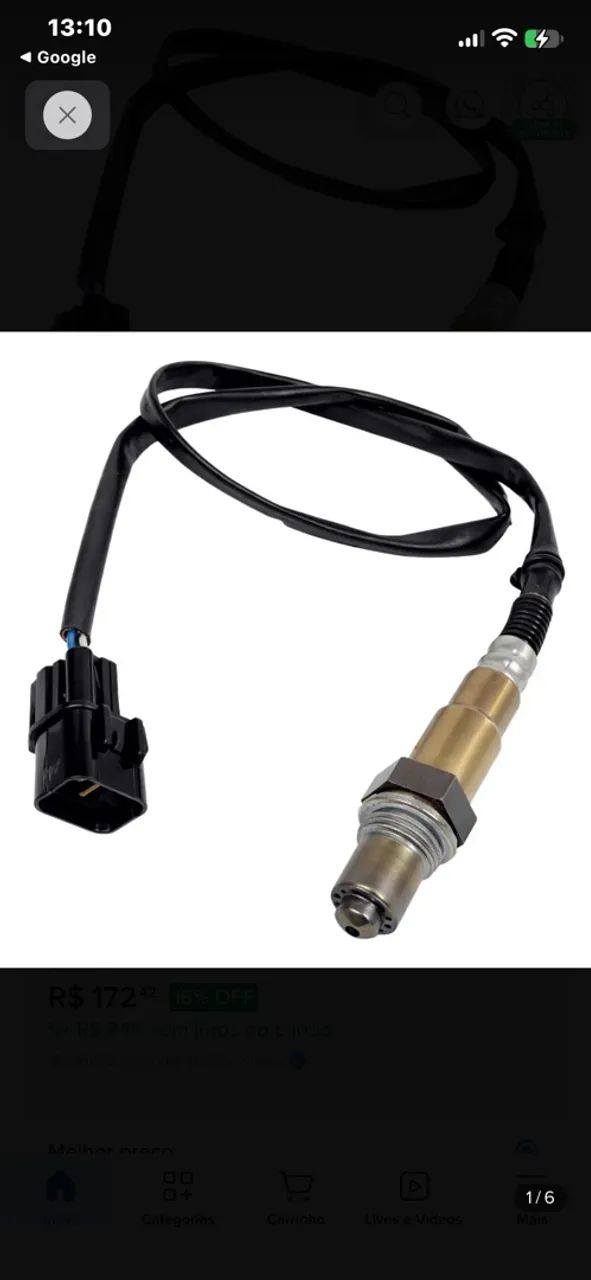 Sonda lambda 0258986750