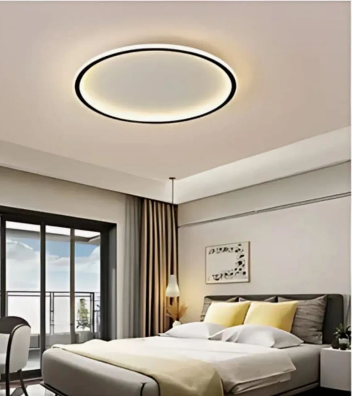 Luminaria plafon led de teto