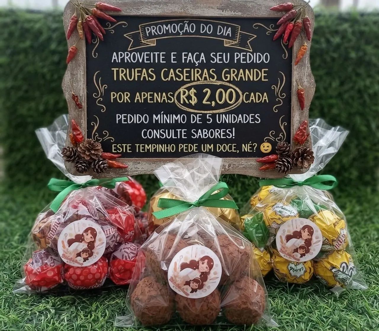 Trufas.