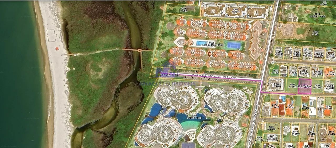 TERRENO RESIDENCIAL em FLORIANÓPOLIS - SC, CACHOEIRA DO BOM JESUS - Foto 2
