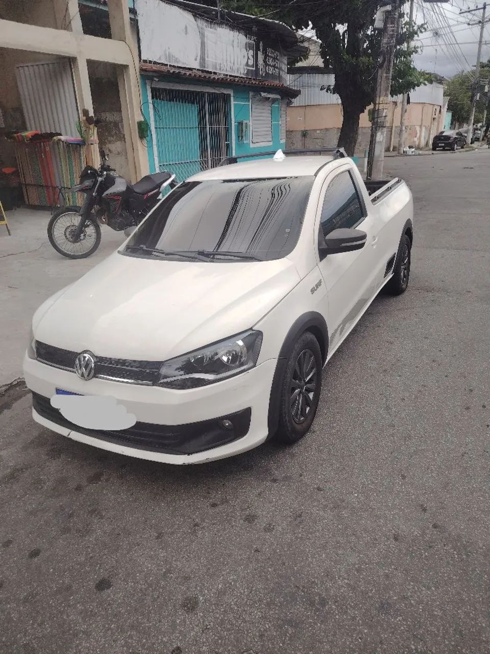 Volkswagen Saveiro Saveiro SURF 1.6 Mi Total Flex 2p 2016