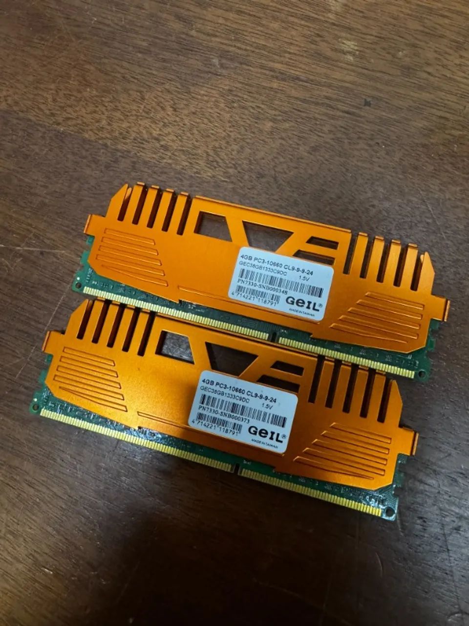 Kit Memória RAM GeIL Enhance Corsa 8GB (2x 4GB) Total 8 GB - DDR3 1333MHz CL9 - Foto 2