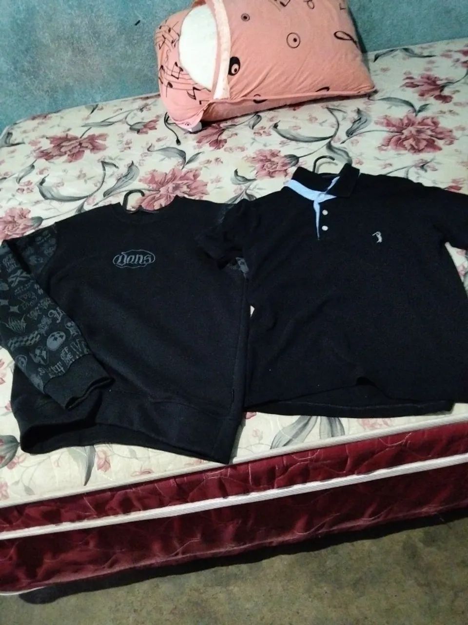 suéter e Polo tamanho p