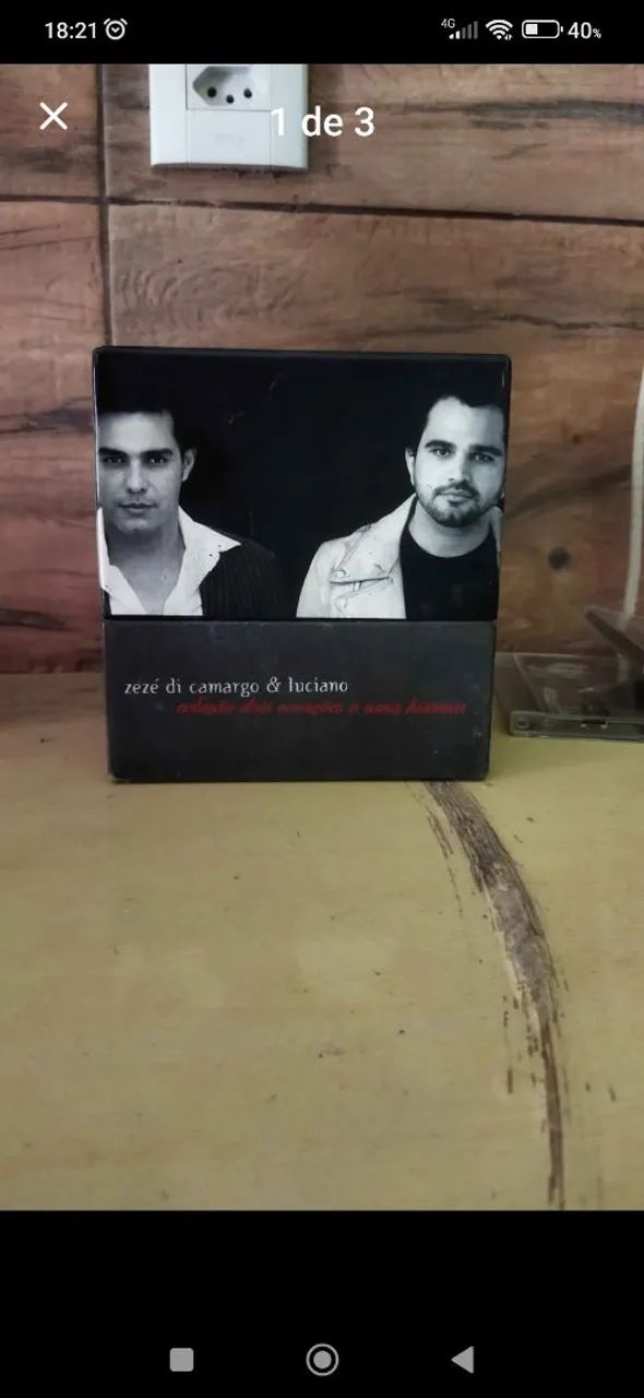 Coletânea Zezé de Camargo e Luciano 2 corações e uma história 