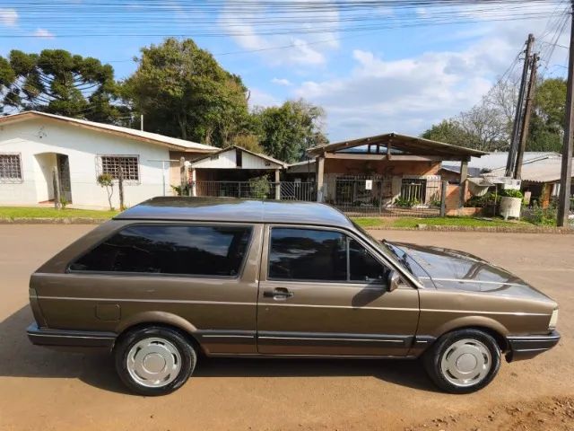Volkswagen Parati CLI / CL/ Atlanta 1.6 (álcool) 1989