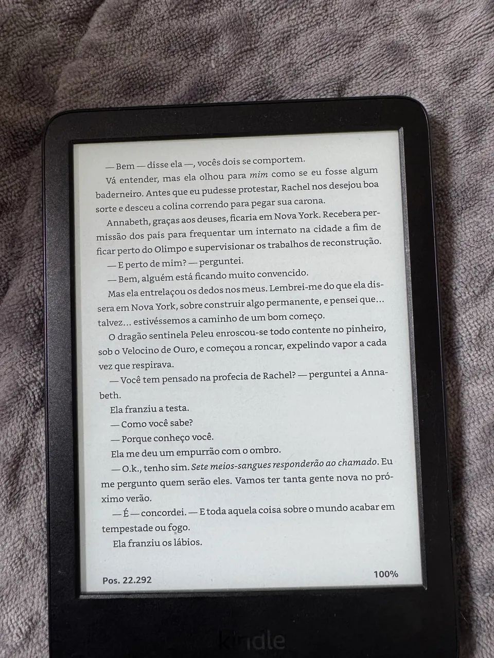 Kindle 11ª Geração (modelo 2022) 