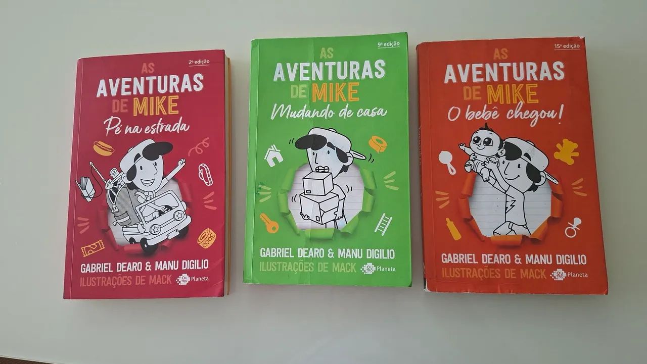 As Aventuras de Mike 