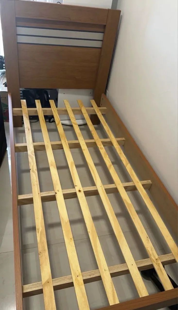 Cama + colchão  - Foto 2