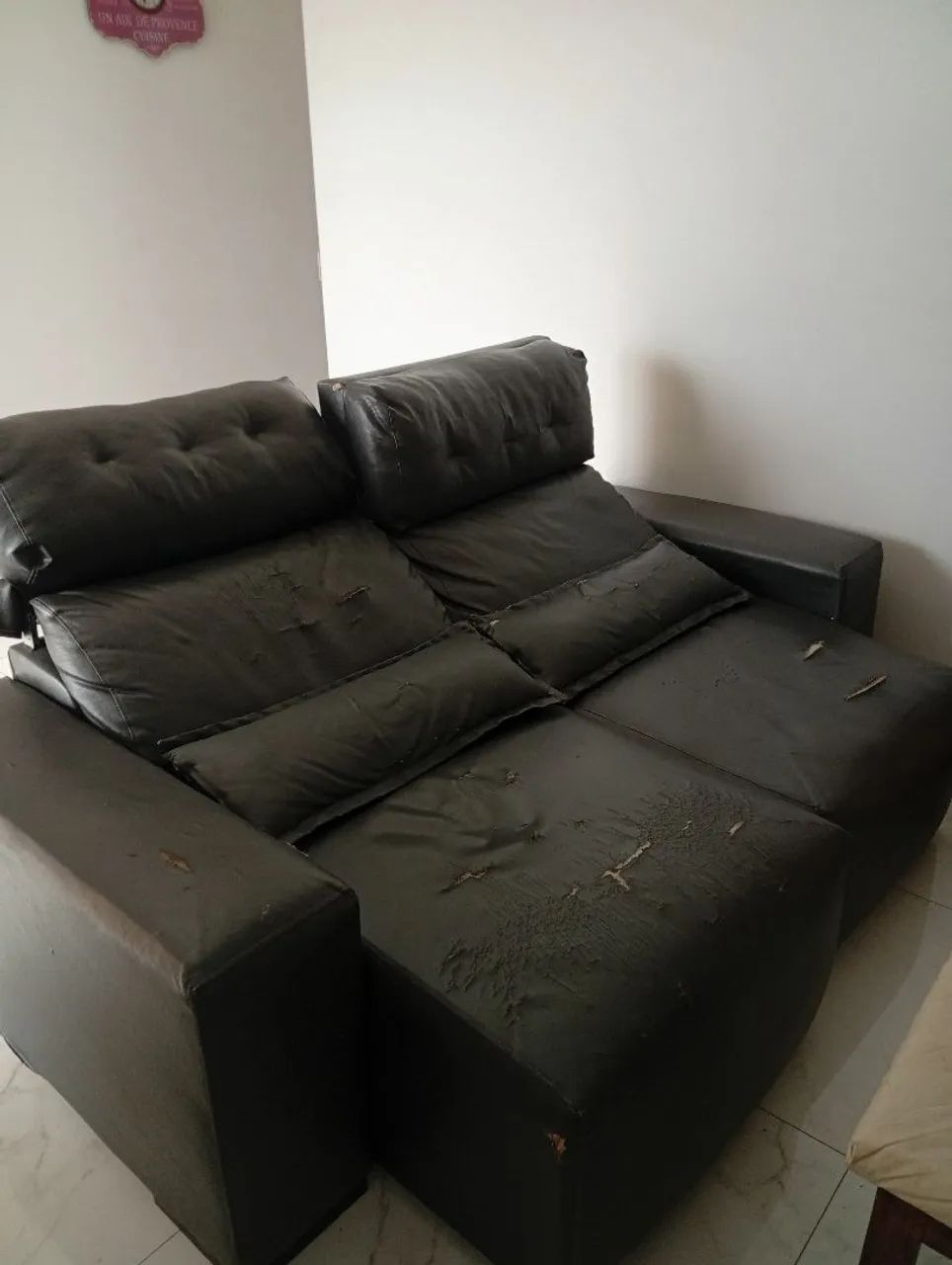 Sofá dois lugares com chaise  - Foto 2