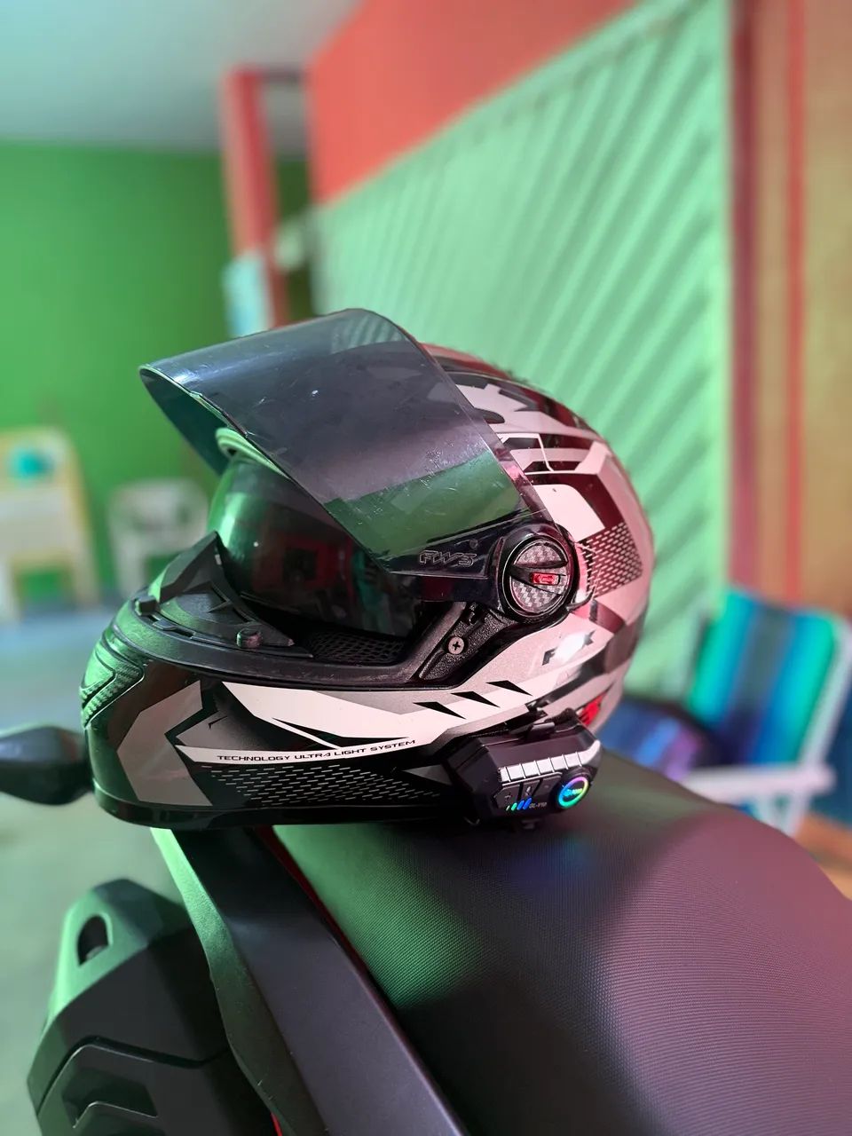 Capacete ASX e FW - Foto 2