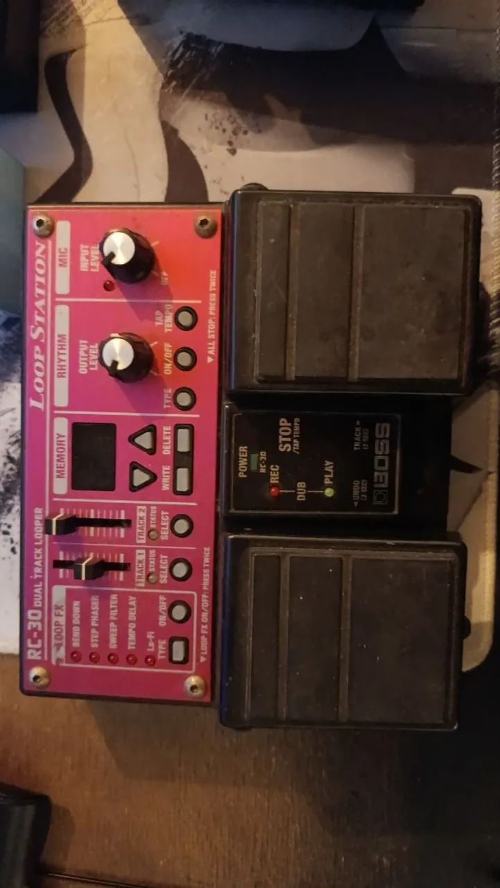 Loop station rc30 boss