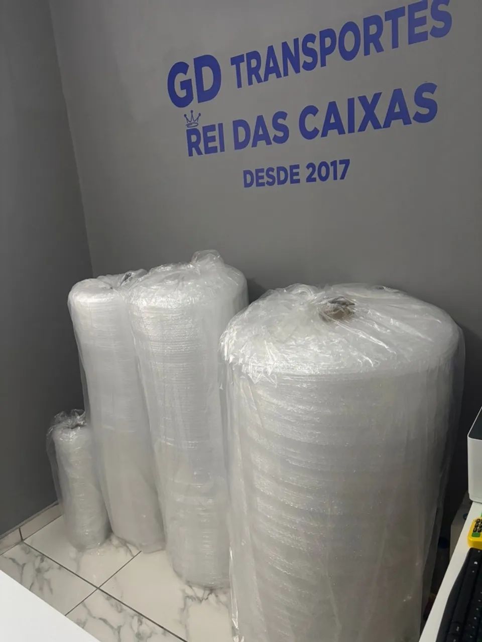 Plástico bolha 
