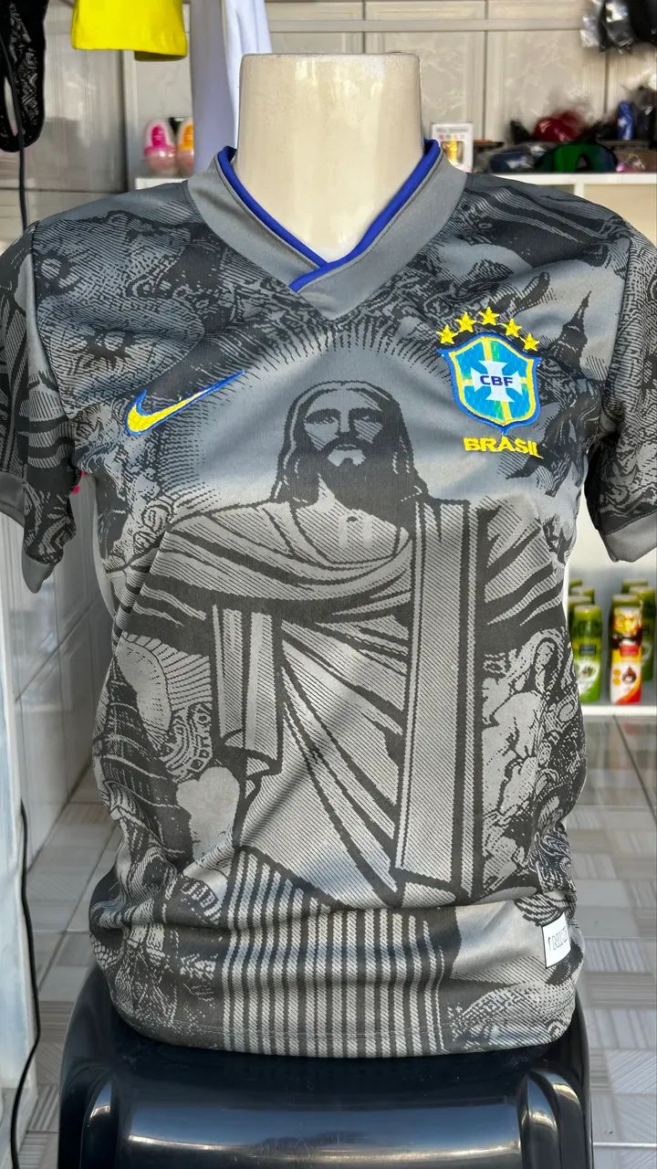 Camisa feminina brasileira - Foto 2