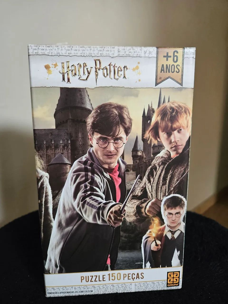 Quebra cabeça do Harry Potter com 150 peças, - Foto 2