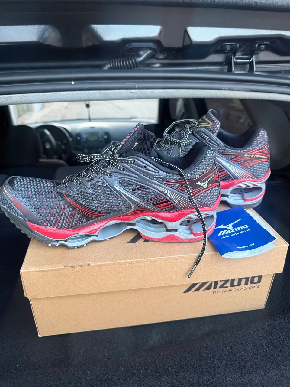 Tênis Mizuno Wave Prophecy 1 - Calçados Esportivos - Samambaia