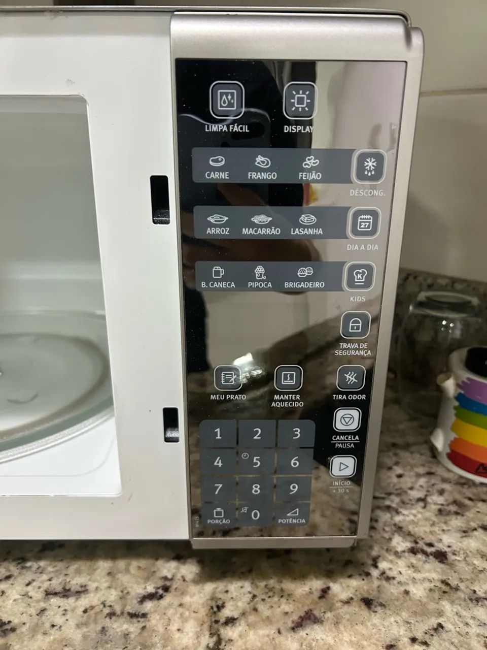 Microondas Eletrolux 31L - Foto 4