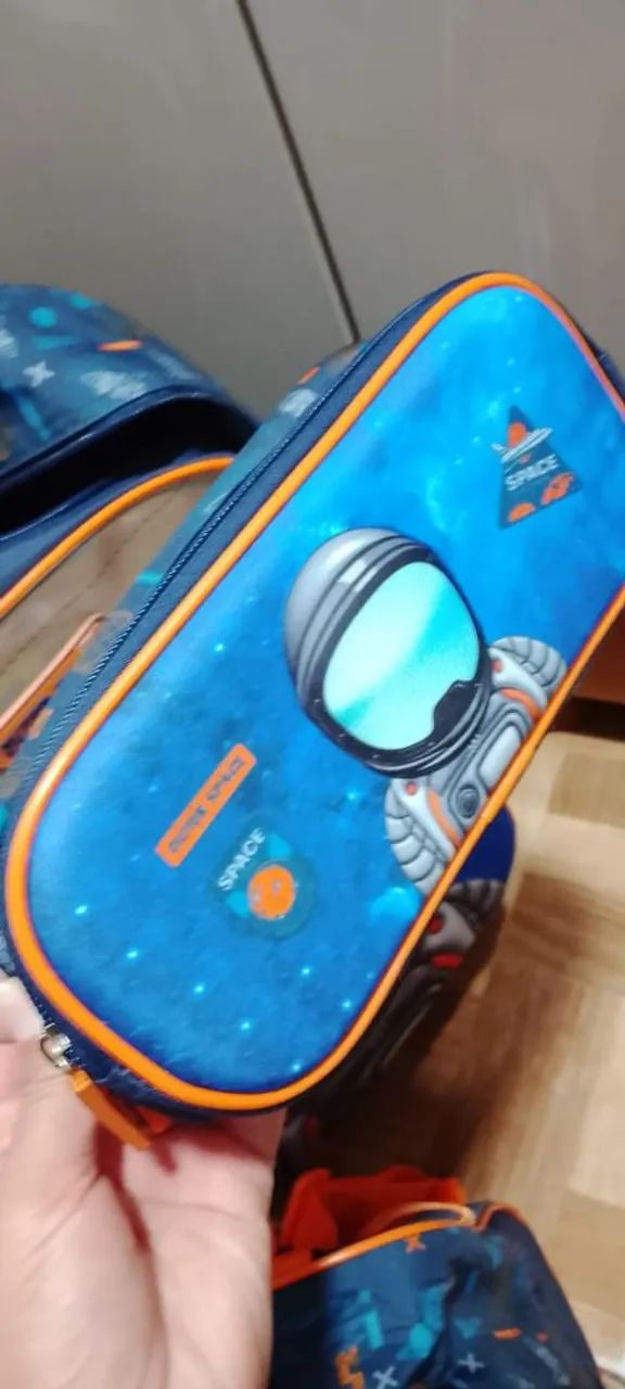 Kit bolsa masculino infantil  - Foto 4