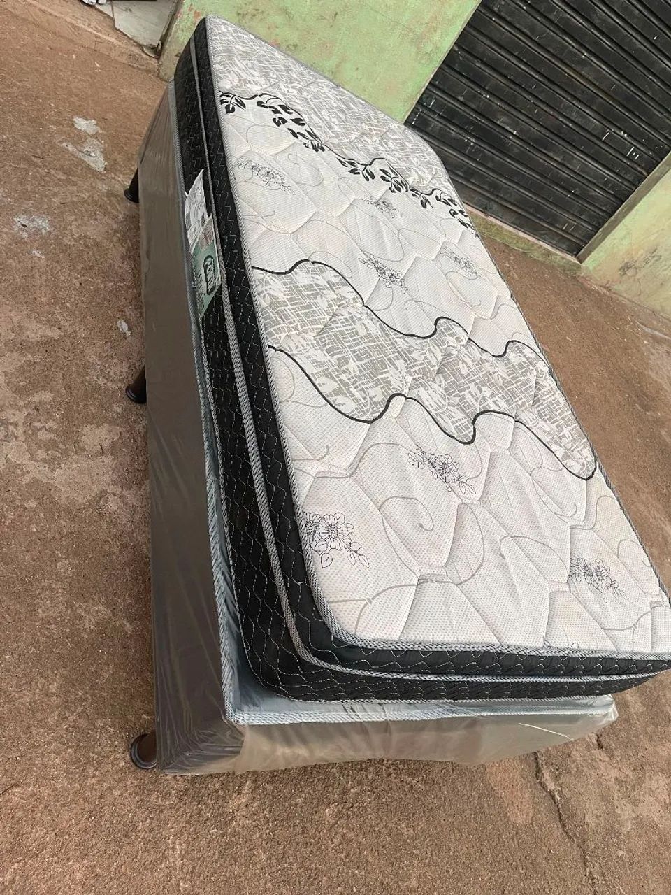 Cama box solteiro