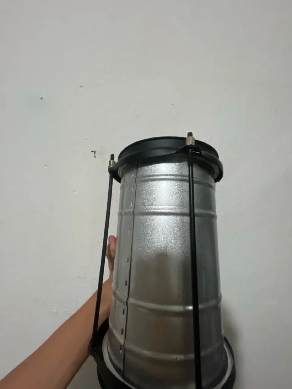 Repique/bacurinha 6 polegadas batuka